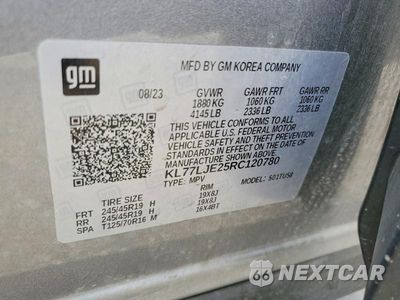 Zdjęcie 13 z 13 samochodu: 2024 CHEVROLET TRAX 2RS VIN:KL77LJE25RC120780 - miniatura
