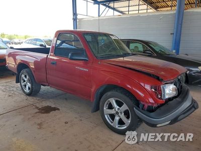 Czwarte zdjęcie samochodu z boku: 2002 TOYOTA TACOMA BASE VIN:5TENL42N62Z095177 - miniatura