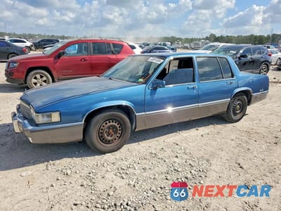 1989 CADILLAC DEVILLE 1G6CD5152K4353394 - główne zdjęcie licytacji z USA - miniatura