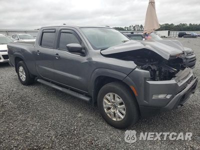 Czwarte zdjęcie samochodu z boku: 2023 NISSAN FRONTIER SV VIN:1N6ED1FK9PN669905 - miniatura