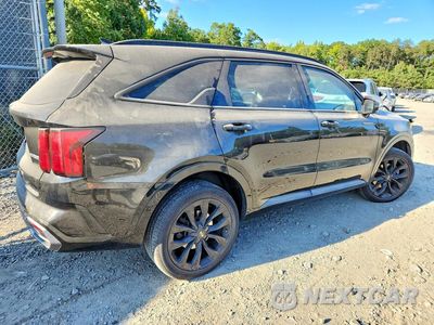 Trzecie zdjęcie samochodu z tyłu: 2021 KIA SORENTO SX VIN:5XYRKDLF3MG041893 - miniatura