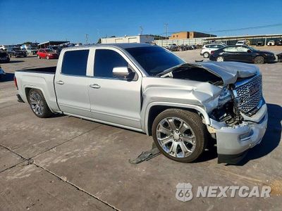 Czwarte zdjęcie samochodu z boku: 2015 GMC SIERRA C1500 SLE VIN:3GTP1UEC9FG507988 - miniatura