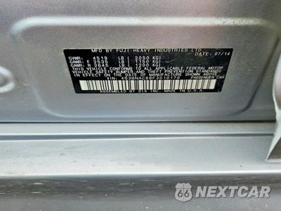 Zdjęcie 12 z 12 samochodu: 2015 SUBARU LEGACY 2.5I PREMIUM VIN:4S3BNAC68F3010170 - miniatura
