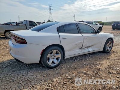 Trzecie zdjęcie samochodu z tyłu: 2018 DODGE CHARGER POLICE VIN:2C3CDXAT9JH144568 - miniatura