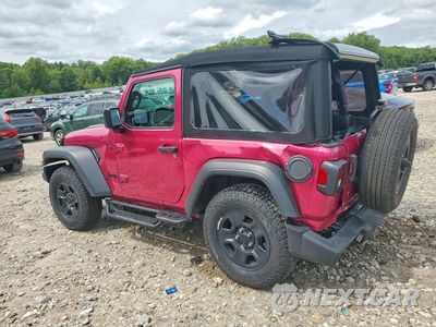 Drugie zdjęcie samochodu z przodu: 2024 JEEP WRANGLER SPORT VIN:1C4PJXAG4RW366702 - miniatura