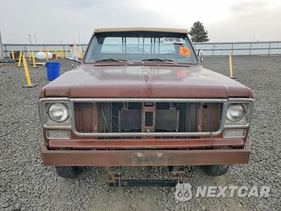 Piąte zdjęcie samochodu w środku: 1979 CHEVROLET C/K 20 SERIES VIN:CKL248Z134619 - miniatura