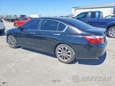Drugie zdjęcie samochodu z przodu: 2014 HONDA ACCORD SPORT VIN:1HGCR2F59EA290596 - miniatura