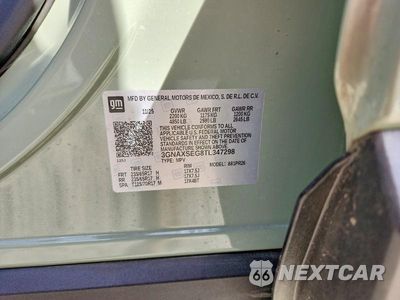 Zdjęcie 13 z 13 samochodu: 2026 CHEVROLET EQUINOX ACTIV VIN:3GNAXSEG8TL347298 - miniatura