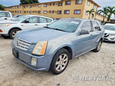2008 CADILLAC SRX 1GYEE437380143635 - główne zdjęcie licytacji z USA - miniatura