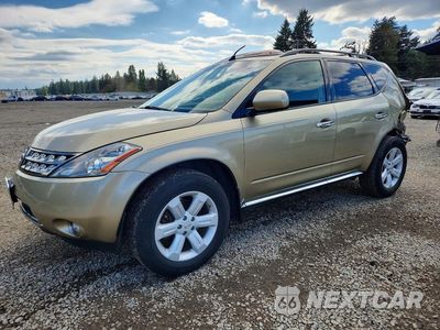 2006 NISSAN MURANO S JN8AZ08W96W546664 - główne zdjęcie licytacji z USA - miniatura