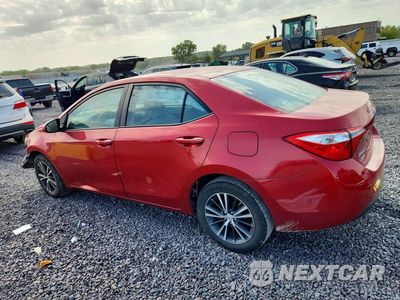 Drugie zdjęcie samochodu z przodu: 2016 TOYOTA COROLLA LE PLUS VIN:5YFBURHE0GP561235 - miniatura