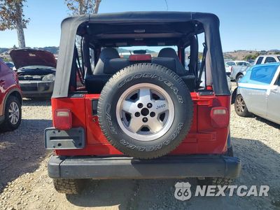 Zdjęcie 6 z 12 samochodu: 1997 JEEP WRANGLER / TJ SE VIN:1J4FY29P8VP473121 - miniatura