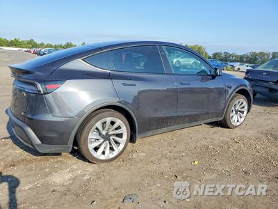 Trzecie zdjęcie samochodu z tyłu: 2026 TESLA MODEL Y VIN:7SAYGDED0TF381245 - miniatura
