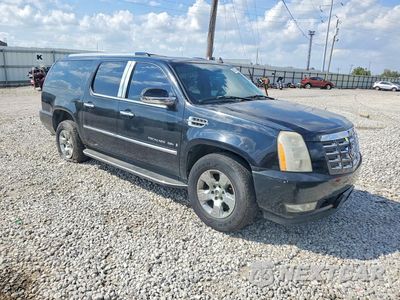 Czwarte zdjęcie samochodu z boku: 2008 CADILLAC ESCALADE ESV VIN:1GYFK66868R156405 - miniatura