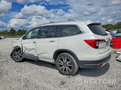 Drugie zdjęcie samochodu z przodu: 2021 HONDA PILOT TOURING VIN:5FNYF5H6XMB040648 - miniatura