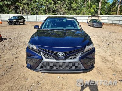 Piąte zdjęcie samochodu w środku: 2021 TOYOTA CAMRY SE VIN:4T1G11AK5MU602081 - miniatura
