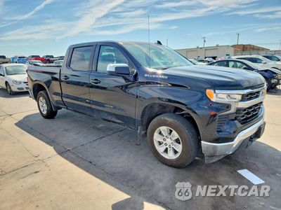 Czwarte zdjęcie samochodu z boku: 2023 CHEVROLET SILVERADO K1500 LT VIN:3GCUDDED1PG346105 - miniatura