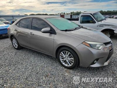 Czwarte zdjęcie samochodu z boku: 2015 TOYOTA COROLLA LE PLUS VIN:2T1BURHE8FC424512 - miniatura