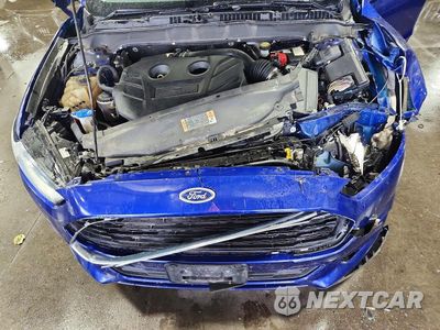 Zdjęcie 11 z 12 samochodu: 2016 FORD FUSION SE VIN:3FA6P0T94GR355821 - miniatura