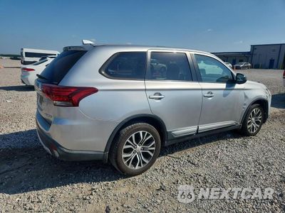 Trzecie zdjęcie samochodu z tyłu: 2018 MITSUBISHI OUTLANDER ES VIN:JA4AZ2A30JZ015829 - miniatura