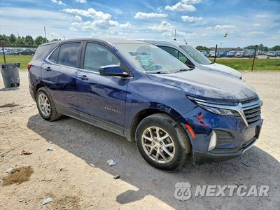Czwarte zdjęcie samochodu z boku: 2022 CHEVROLET EQUINOX LT VIN:3GNAXUEVXNL180763 - miniatura
