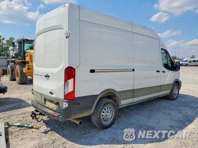 Trzecie zdjęcie samochodu z tyłu: 2024 FORD TRANSIT T-350 HD DELIVERY VAN VIN:1FTBF5X81RKB23159 - miniatura