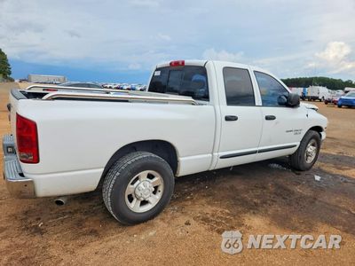 Trzecie zdjęcie samochodu z tyłu: 2005 DODGE RAM 2500 ST VIN:3D7KR28D45G845296 - miniatura