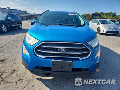Piąte zdjęcie samochodu w środku: 2018 FORD ECOSPORT SE VIN:MAJ3P1TE1JC164112 - miniatura