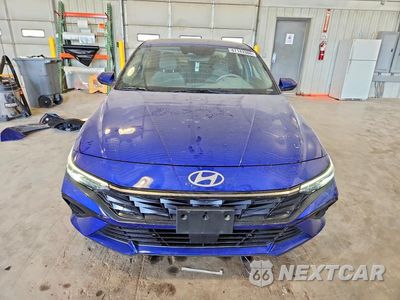 Piąte zdjęcie samochodu w środku: 2025 HYUNDAI ELANTRA SEL VIN:KMHLS4DG6SU928795 - miniatura