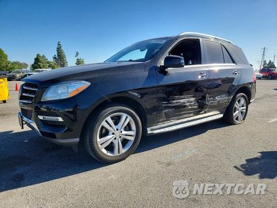 2013 MERCEDES-BENZ ML 350 4MATIC 4JGDA5HB1DA199573 - główne zdjęcie licytacji z USA - miniatura
