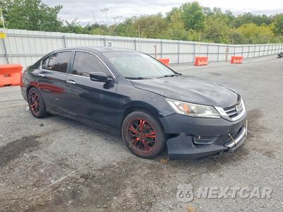 Czwarte zdjęcie samochodu z boku: 2014 HONDA ACCORD LX VIN:1HGCR2F32EA213244 - miniatura