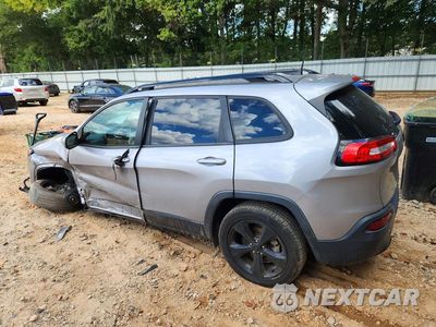 Drugie zdjęcie samochodu z przodu: 2018 JEEP CHEROKEE LATITUDE VIN:1C4PJLCB6JD542403 - miniatura