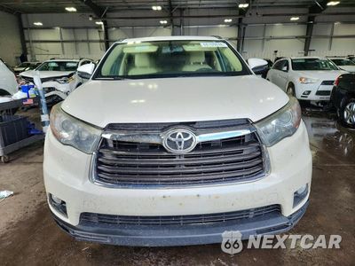 Piąte zdjęcie samochodu w środku: 2016 TOYOTA HIGHLANDER XLE VIN:5TDJKRFH9GS248853 - miniatura