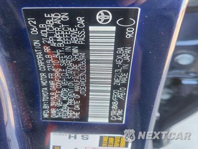 Zdjęcie 12 z 12 samochodu: 2022 TOYOTA COROLLA LE VIN:JTDEAMDE3NJ036394 - miniatura