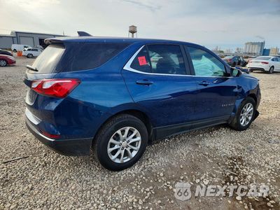Trzecie zdjęcie samochodu z tyłu: 2021 CHEVROLET EQUINOX LT VIN:2GNAXUEV7M6158111 - miniatura
