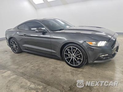 Czwarte zdjęcie samochodu z boku: 2016 FORD MUSTANG VIN:1FA6P8TH9G5317865 - miniatura