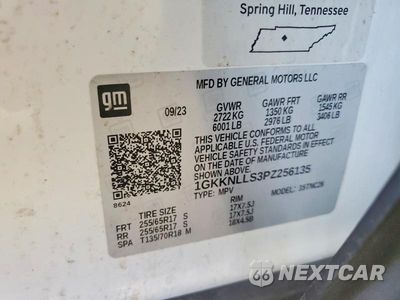 Zdjęcie 13 z 13 samochodu: 2023 GMC ACADIA AT4 VIN:1GKKNLLS3PZ256135 - miniatura