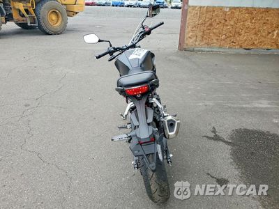 Czwarte zdjęcie samochodu z boku: 2025 HONDA CBF300 NA VIN:MLHNC5556S5501217 - miniatura