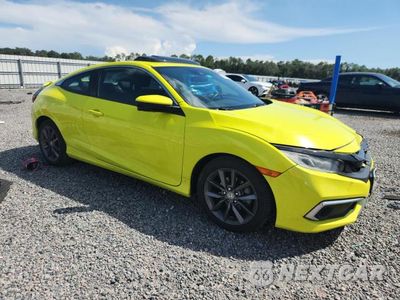 Czwarte zdjęcie samochodu z boku: 2019 HONDA CIVIC EX VIN:2HGFC3B39KH354755 - miniatura