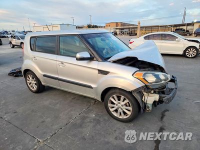 Czwarte zdjęcie samochodu z boku: 2012 KIA SOUL + VIN:KNDJT2A68C7386625 - miniatura