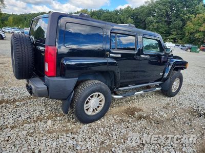 Trzecie zdjęcie samochodu z tyłu: 2006 HUMMER H3 VIN:5GTDN136068275833 - miniatura