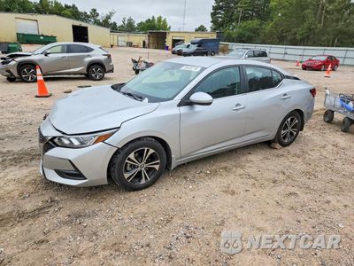 2021 NISSAN SENTRA SV 3N1AB8CV7MY275822 - główne zdjęcie licytacji z USA - miniatura