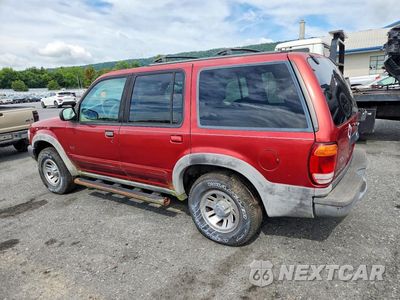 Drugie zdjęcie samochodu z przodu: 2001 FORD EXPLORER XLS VIN:1FMDU72E01ZA40546 - miniatura