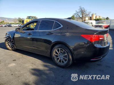 Drugie zdjęcie samochodu z przodu: 2018 ACURA TLX VIN:19UUB1F37JA006720 - miniatura