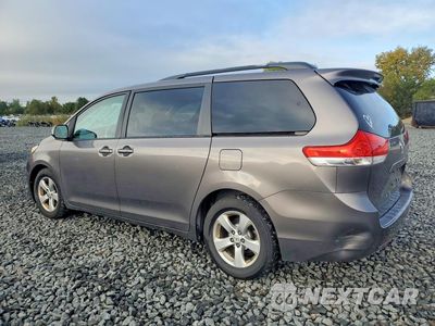 Drugie zdjęcie samochodu z przodu: 2011 TOYOTA SIENNA LE VIN:5TDKK3DCXBS098365 - miniatura