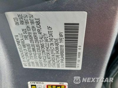 Zdjęcie 13 z 13 samochodu: 2024 HONDA ODYSSEY EXL VIN:5FNRL6H68RB005195 - miniatura
