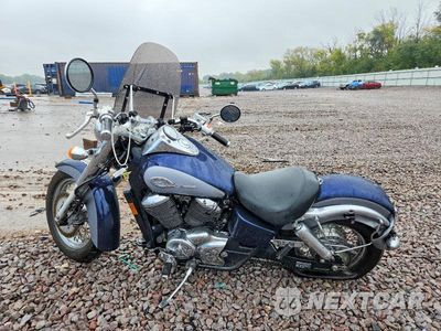 Trzecie zdjęcie samochodu z tyłu: 2001 HONDA VT750 CD2 VIN:JH2RC44671M453585 - miniatura