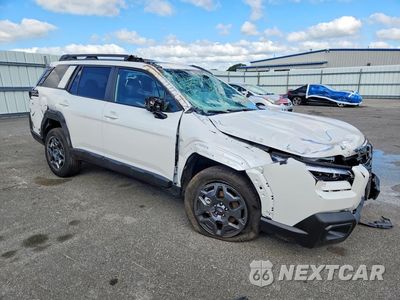 Czwarte zdjęcie samochodu z boku: 2026 SUBARU OUTBACK PREMIUM VIN:JF2BUPBD6TY563213 - miniatura