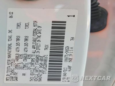 Zdjęcie 12 z 12 samochodu: 2022 TOYOTA TUNDRA SR5 VIN:5TFLA5GD8NX001671 - miniatura