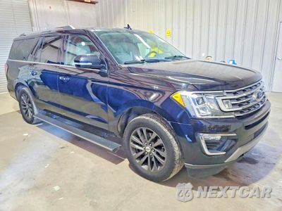 Czwarte zdjęcie samochodu z boku: 2020 FORD EXPEDITION MAX LIMITED VIN:1FMJK2AT4LEA47229 - miniatura